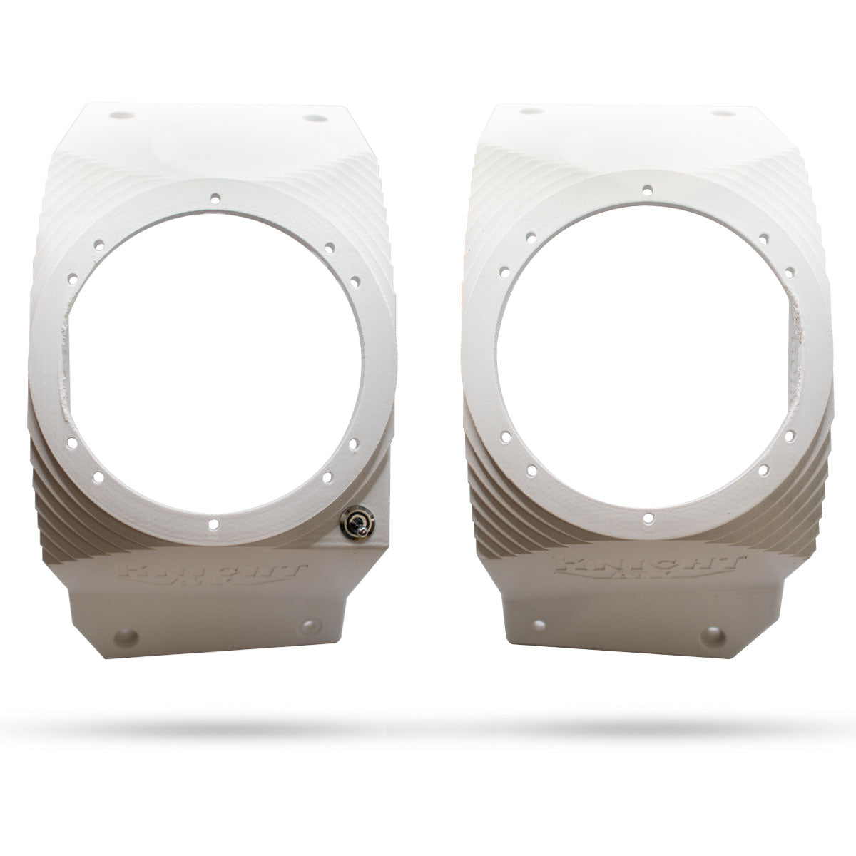 Photo of 2014+ Honda Foreman and Rubicon 420/500/520 Fender Speaker Housings Only by Knight ATV - Premium Audio for UTVs / Side by Sides