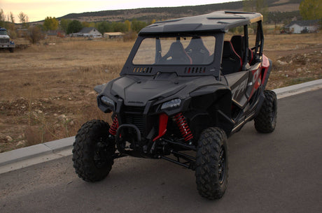 Photo of Honda Talon Windshield by Alpha Windshields - Premium for UTVs / Side by Sides