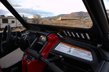 Photo of Honda Talon Windshield by Alpha Windshields - Premium for UTVs / Side by Sides