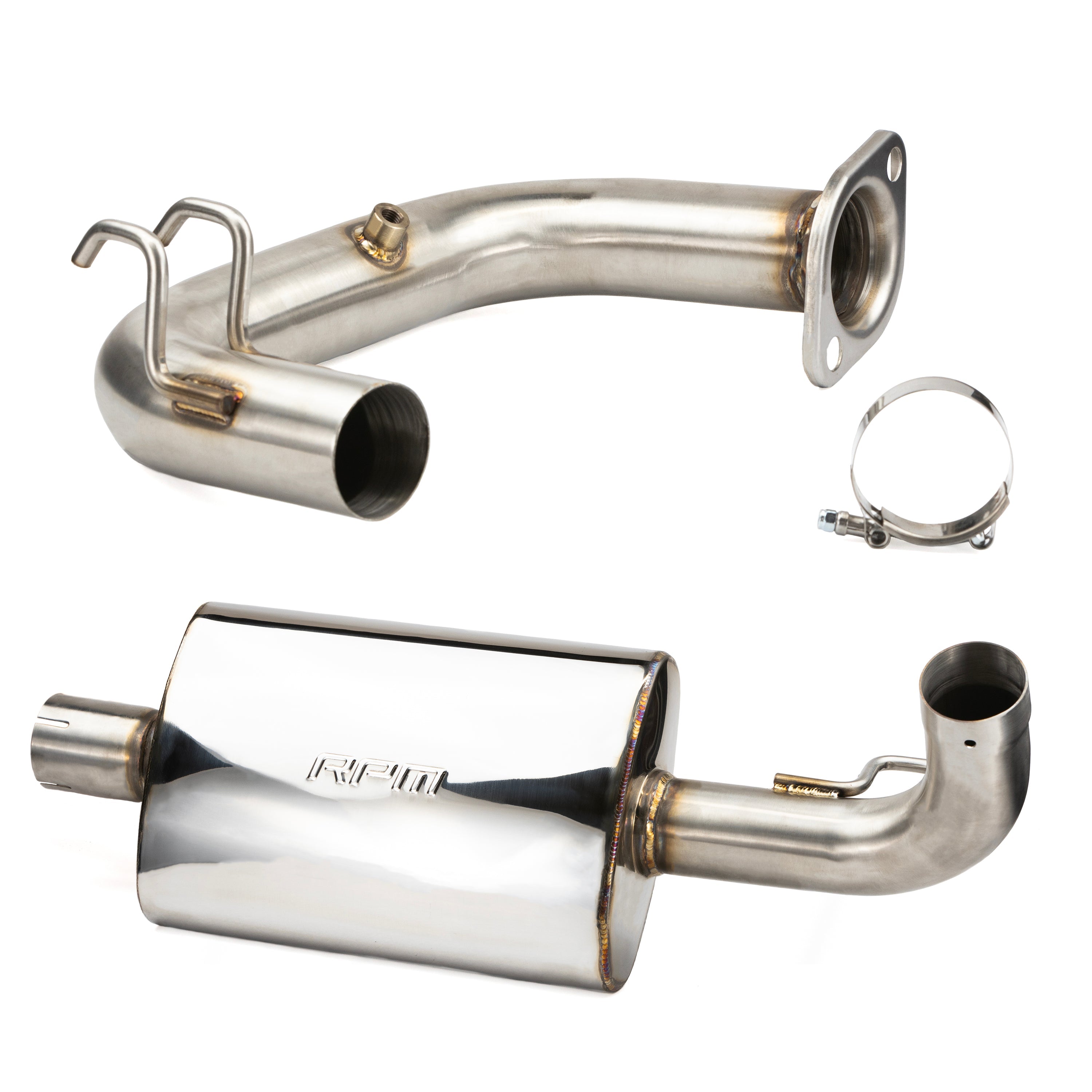 Photo of RPM SXS RPM Honda Talon 1000 Sport Muffler, Slip-On Sport Muffler by RPM SXS - Premium for UTVs / Side by Sides