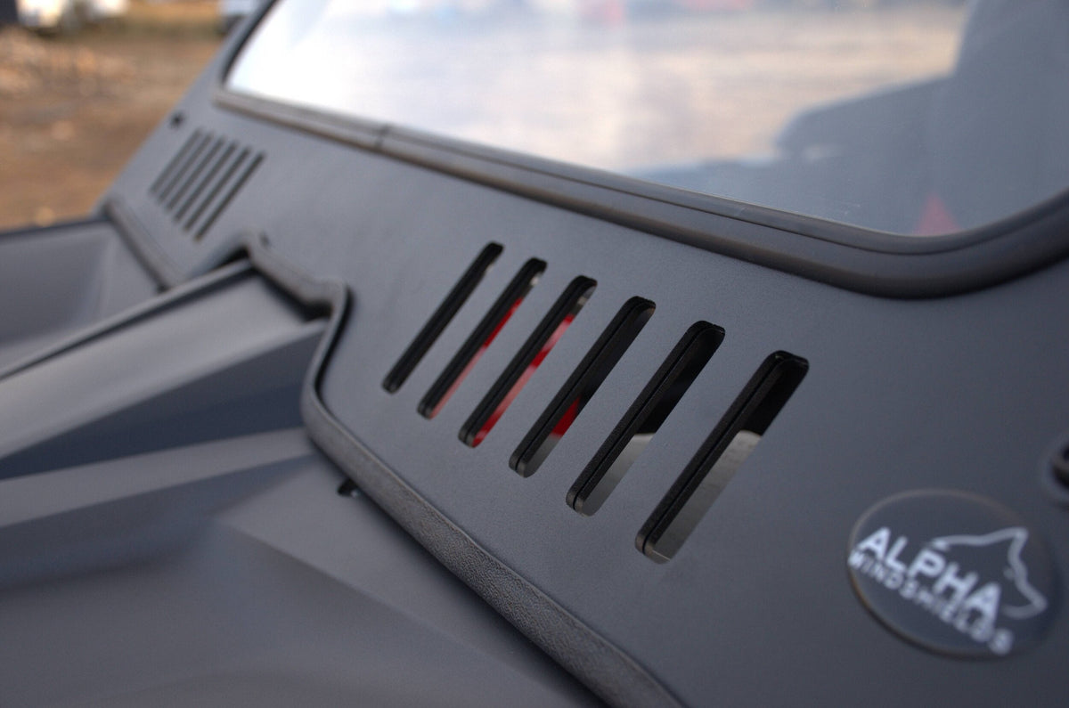 Photo of Honda Talon Windshield by Alpha Windshields - Premium Windshields for UTVs / Side by Sides