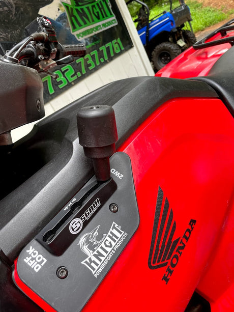 Photo of Honda Sure 4 with Side Shifter by Knight ATV - Premium Apparel & Accessories for UTVs / Side by Sides