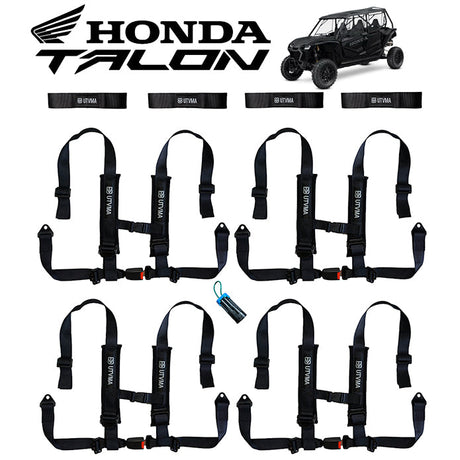 Photo of Honda Talon Harness Kit (2019-2024) by UTV Mountain Accessories - Premium for UTVs / Side by Sides