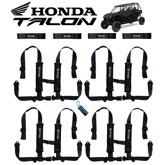 Photo of Honda Talon Harness Kit (2019-2024) by UTV Mountain Accessories - Premium for UTVs / Side by Sides