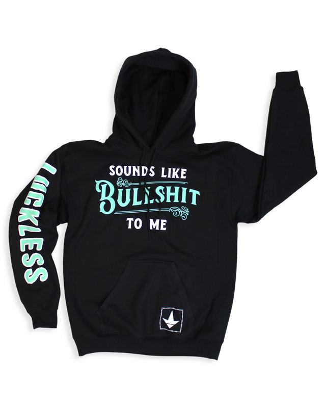 Photo of Sounds Like BS to Me Hoodie by Luckless Outfitters - Premium Hoodie for UTVs / Side by Sides