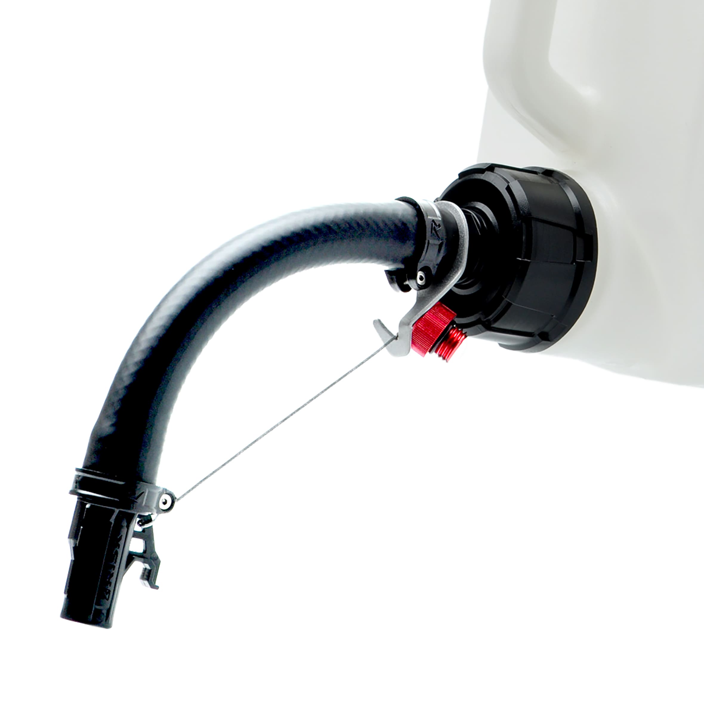 Photo of Hose Bender Black Edition - Premium Utility Jug Spout by STKR Concepts - Premium Utility Jug for UTVs / Side by Sides