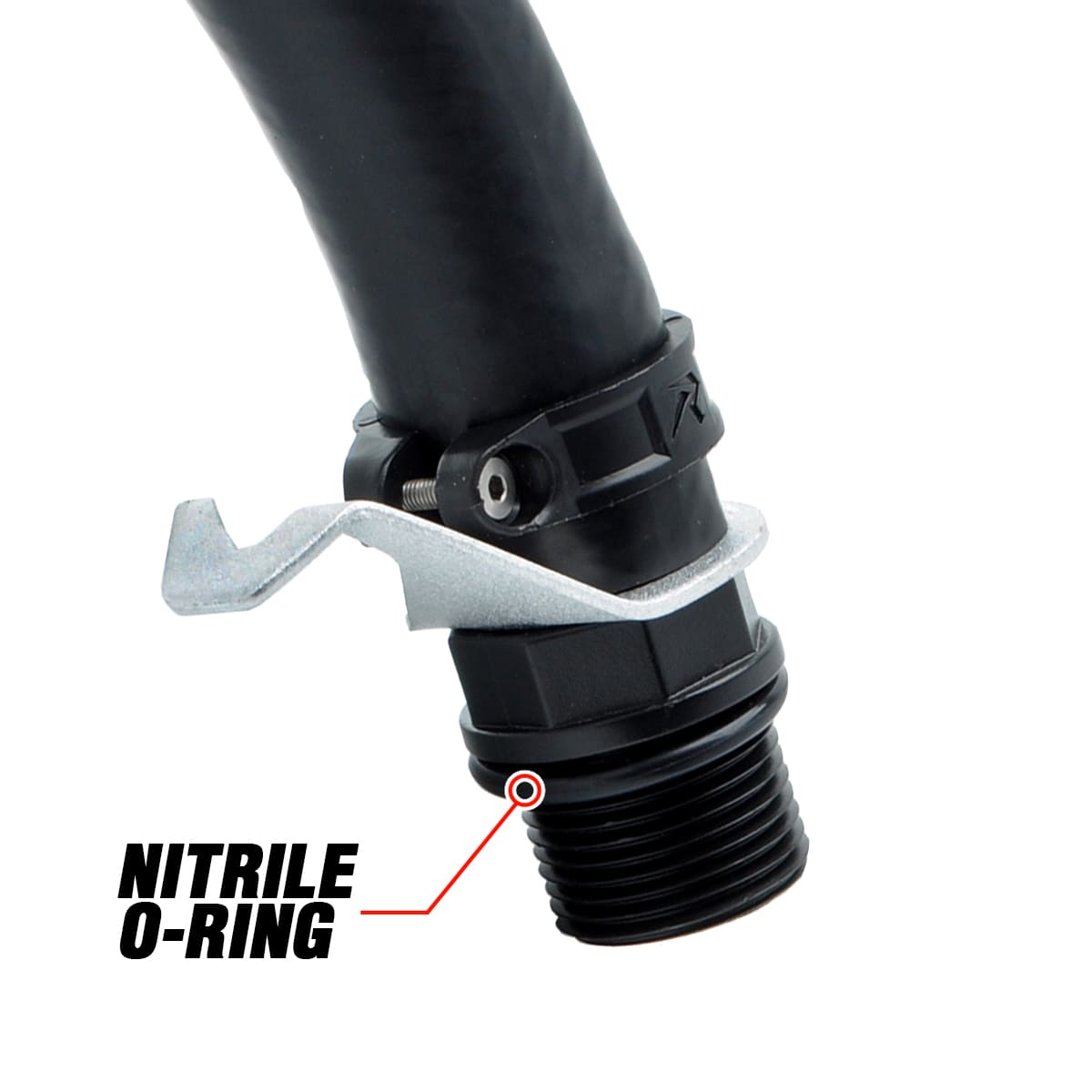 Photo of Hose Bender Black Edition - Premium Utility Jug Spout by STKR Concepts - Premium Utility Jug for UTVs / Side by Sides