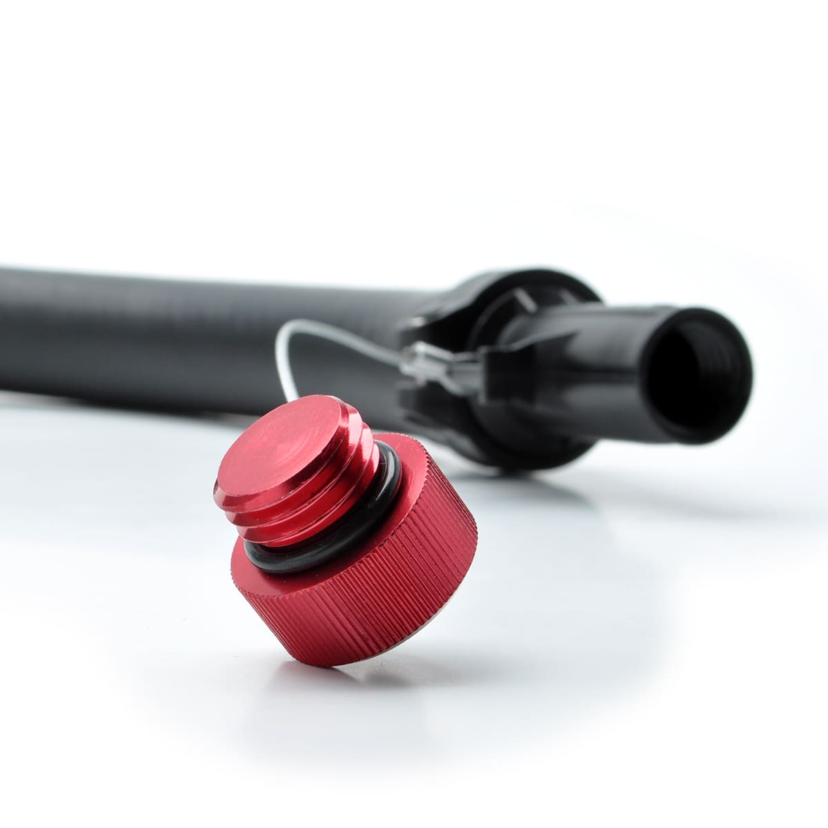 Photo of Hose Bender Black Edition - Premium Utility Jug Spout by STKR Concepts - Premium Utility Jug for UTVs / Side by Sides