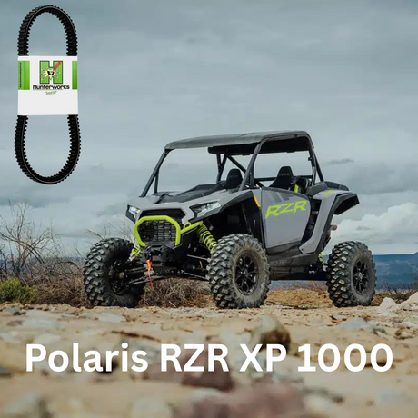 Photo of Hunterworks 2024-2025 Polaris RZR XP 1000/XP4 Belt by Hunterworks - Premium for UTVs / Side by Sides