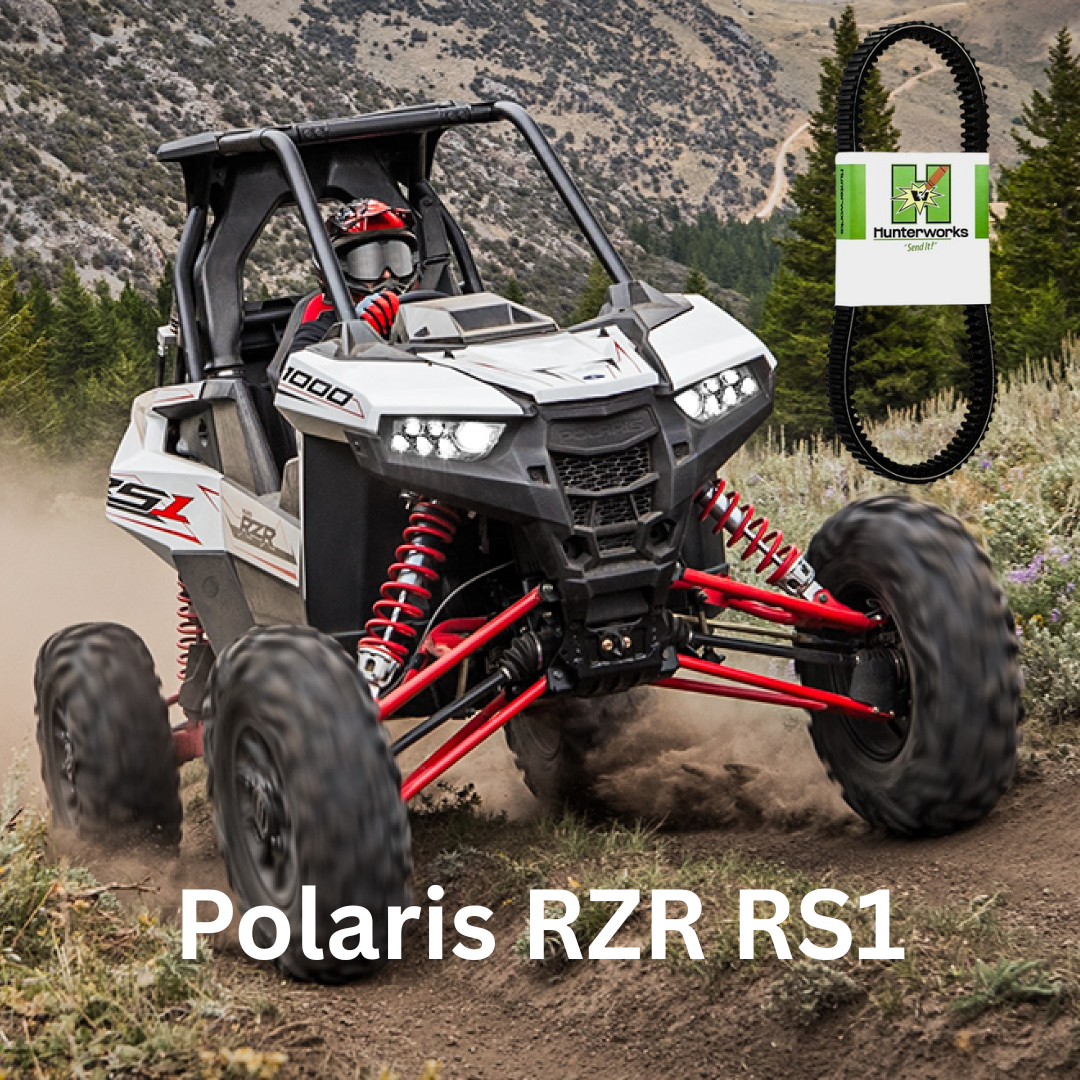 Photo of Hunterworks Drive Belt Polaris RZR RS1 by Hunterworks - Premium for UTVs / Side by Sides
