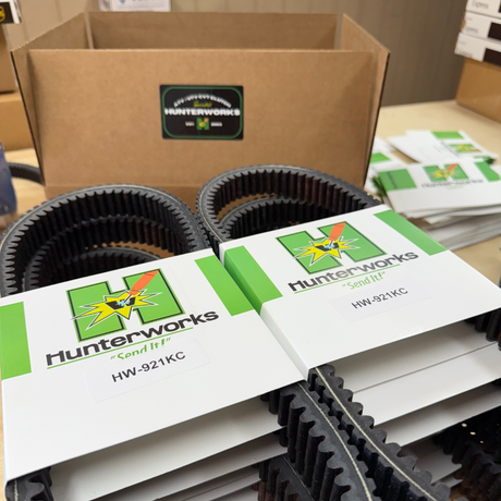 Photo of Hunterworks CVT Drive Belt for 2020-2025 Polaris General XP 1000 / XP4 by Hunterworks - Premium for UTVs / Side by Sides