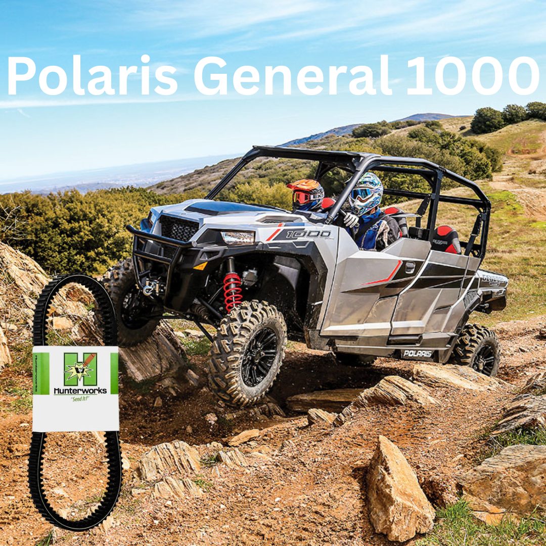 Photo of Hunterworks 2016-2025 Polaris General 1000 NONXP Belt by Hunterworks - Premium for UTVs / Side by Sides