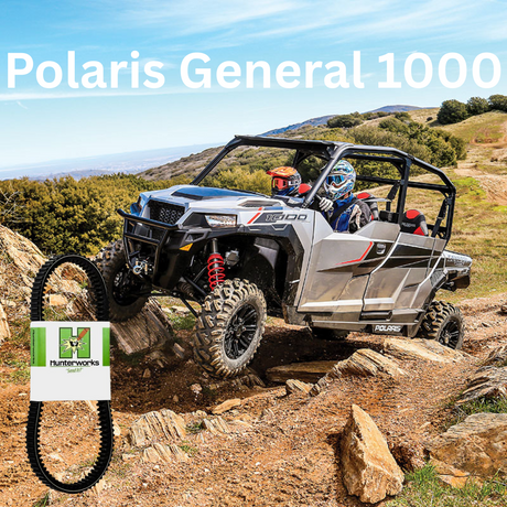 Photo of Hunterworks 2016-2025 Polaris General 1000 NONXP Belt by Hunterworks - Premium for UTVs / Side by Sides