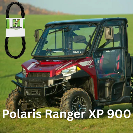 Photo of Hunterworks 2013-2019 Polaris Ranger XP 900 Belt by Hunterworks - Premium for UTVs / Side by Sides