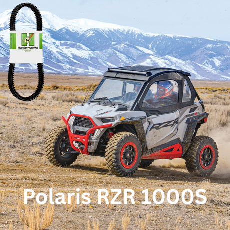 Photo of Hunterworks 2016-2024 Polaris RZR 1000S/4 Belt by Hunterworks - Premium for UTVs / Side by Sides