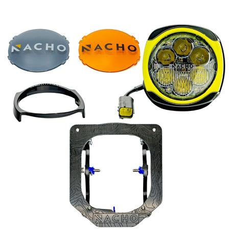 Photo of 24+ Husky Quatro Kit by Nacho Offroad Lighting - Premium for UTVs / Side by Sides