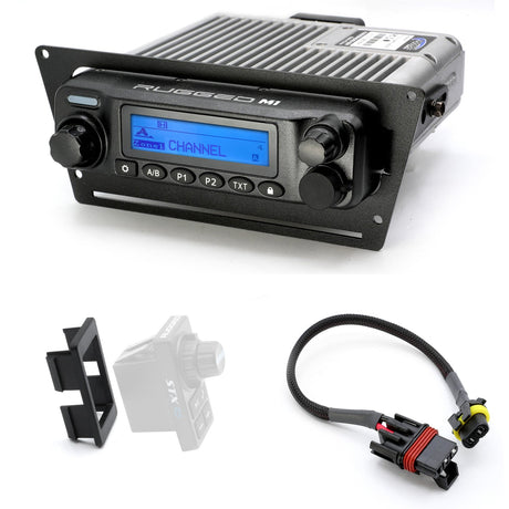 Photo of 2025 Polaris RZR Pro XP, Pro R, and Pro S Radio Mount by Rugged Radios - Premium for UTVs / Side by Sides