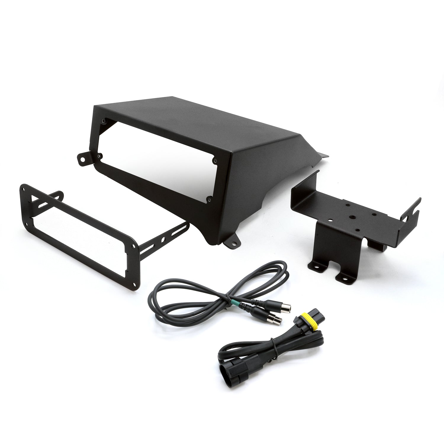 Photo of Can-Am Maverick R Remote Head Top Mount Kit by Rugged Radios - Premium for UTVs / Side by Sides