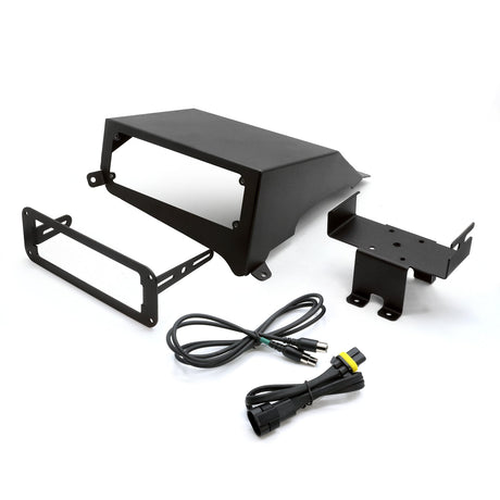 Photo of Can-Am Maverick R Remote Head Top Mount Kit by Rugged Radios - Premium for UTVs / Side by Sides