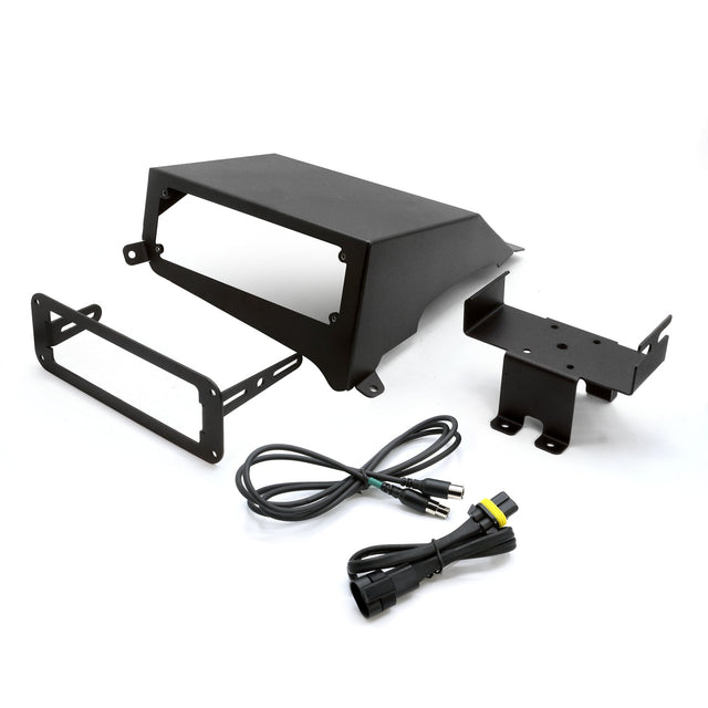 Photo of Can-Am Maverick R Remote Head Top Mount Kit by Rugged Radios - Premium for UTVs / Side by Sides