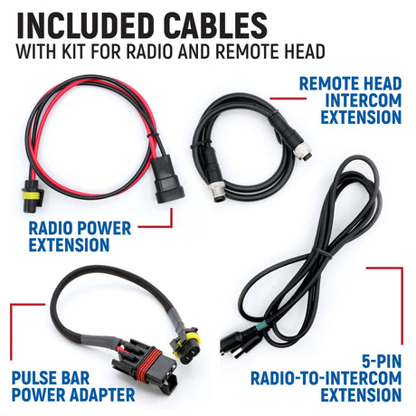 Photo of Polaris Xpedition - Radio and Remote Head Intercom Mount Kit by Rugged Radios - Premium for UTVs / Side by Sides