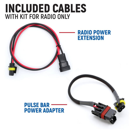 Photo of Polaris Xpedition - Radio and Remote Head Intercom Mount Kit by Rugged Radios - Premium for UTVs / Side by Sides