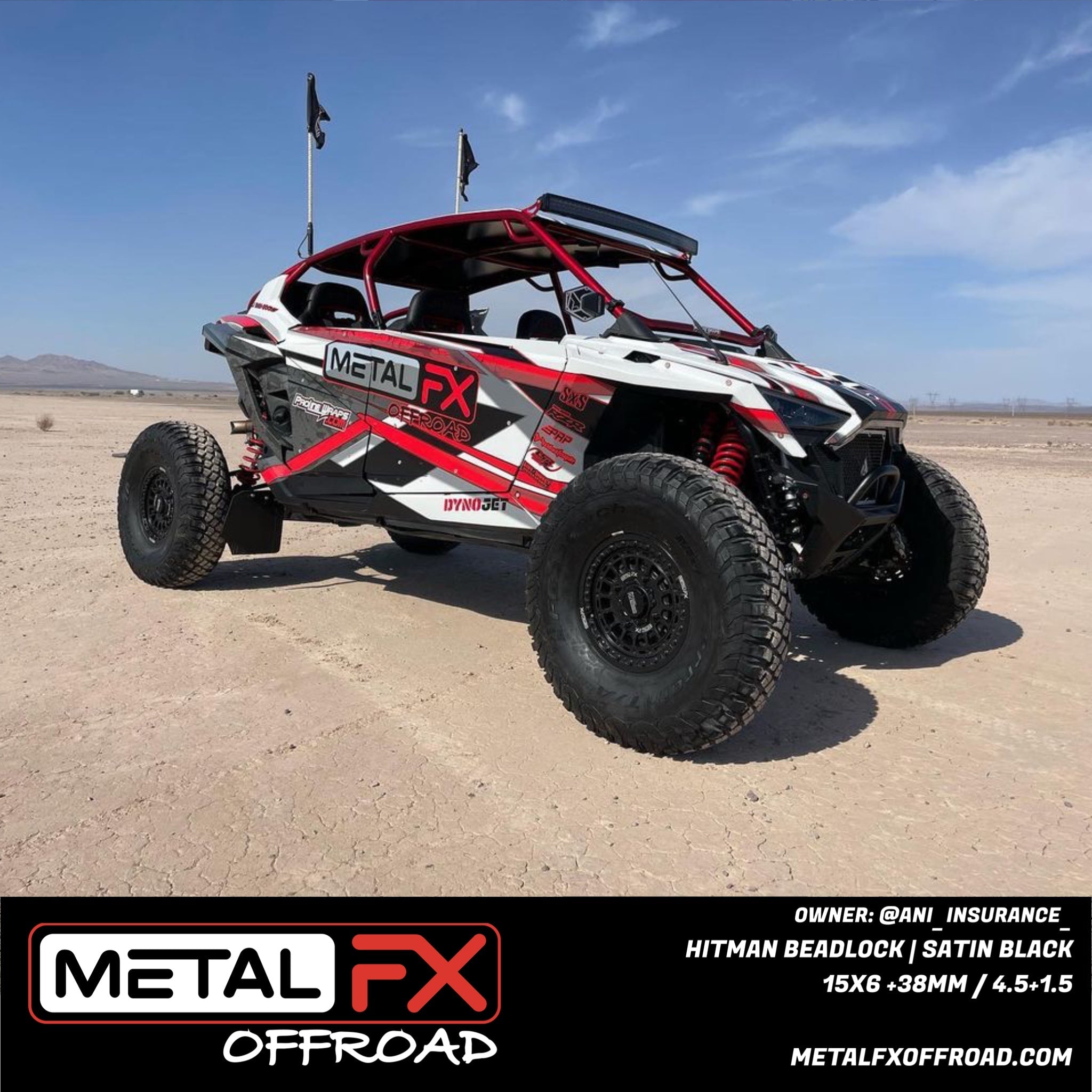 Hitman Beadlock - Racing Style + High Durability (2024)