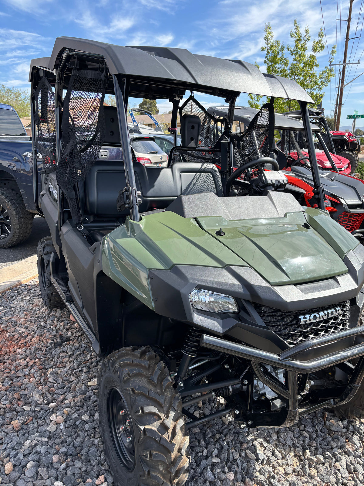 Honda Pioneer 500, 520 & 700 Throttle Pedal
