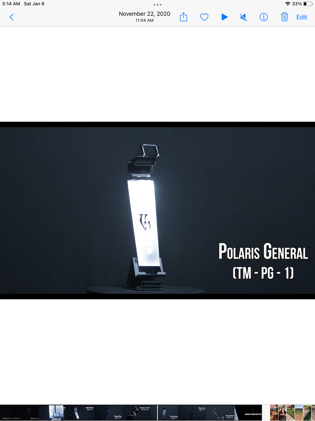 Throttle MAXX Polaris General Pedal (2014+)