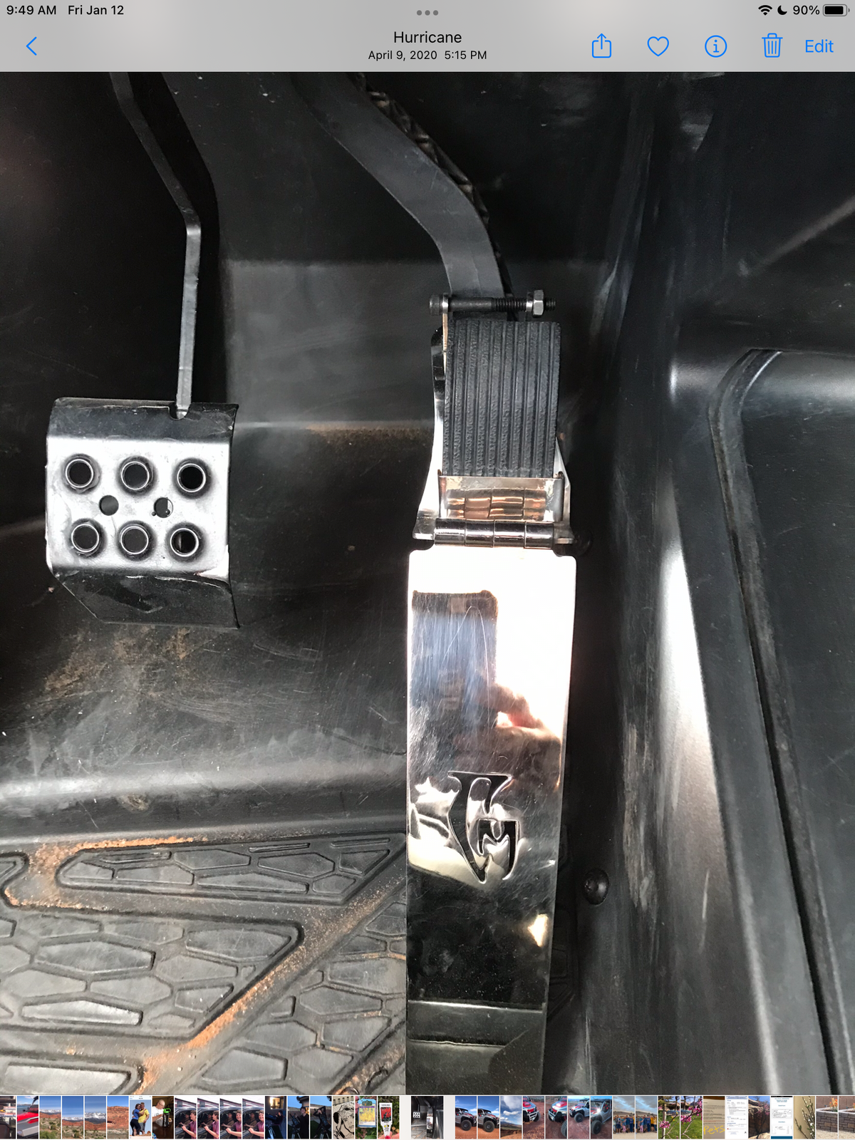 Throttle MAXX Polaris General Pedal (2014+)