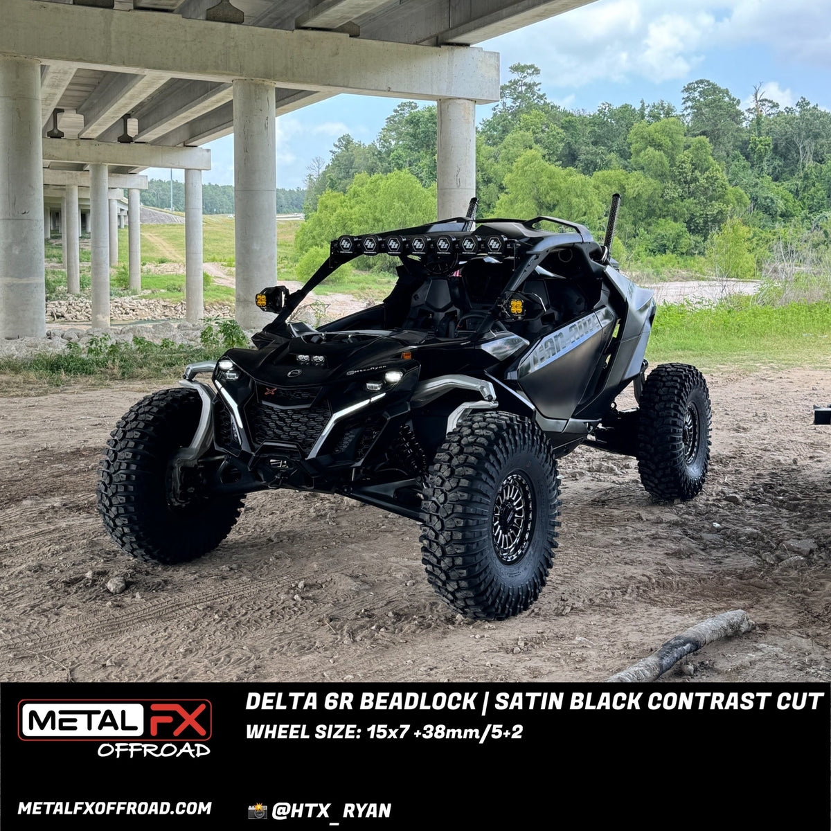 Delta 6R Beadlock Wheel