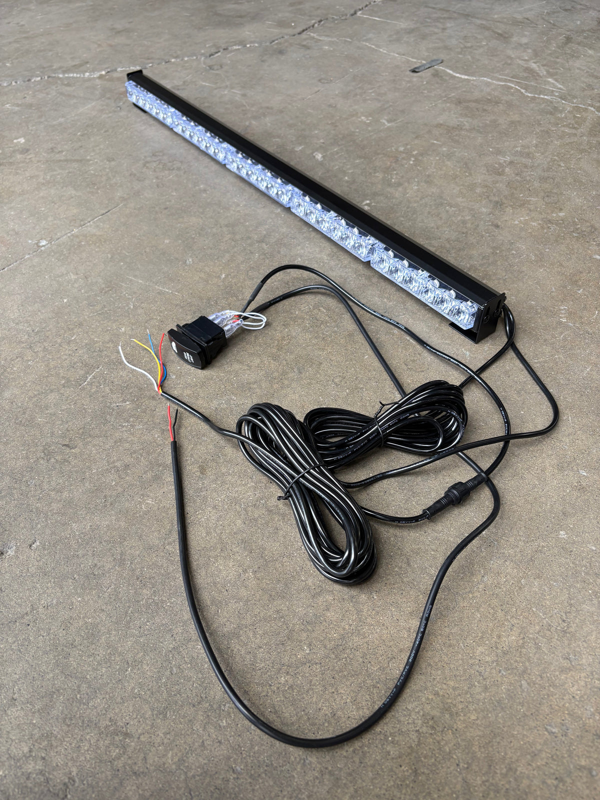 Eco 29" Chase Light LED Bar – Strobes, Brake, Reverse & Running Lights