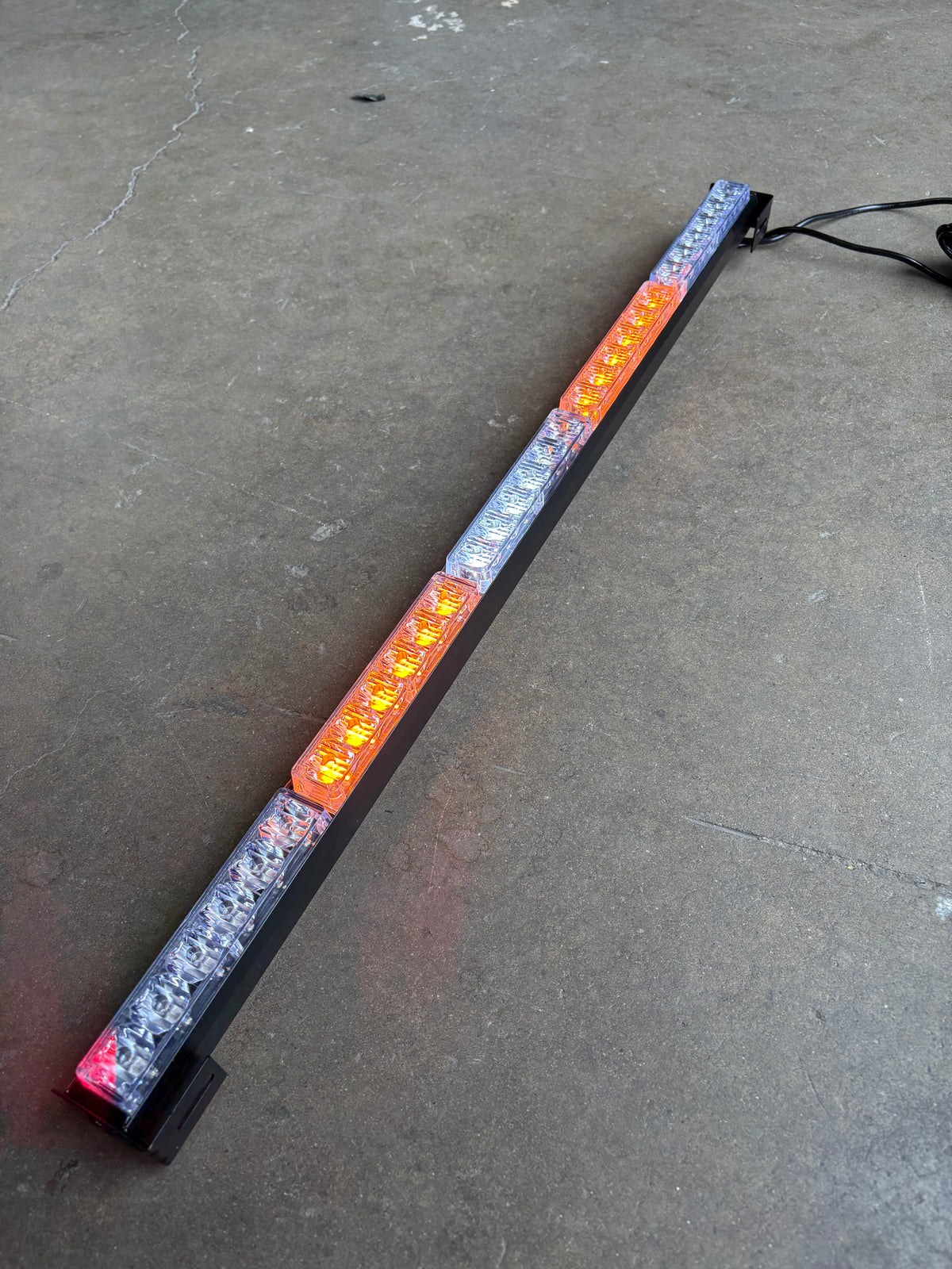 Eco 29" Chase Light LED Bar – Strobes, Brake, Reverse & Running Lights