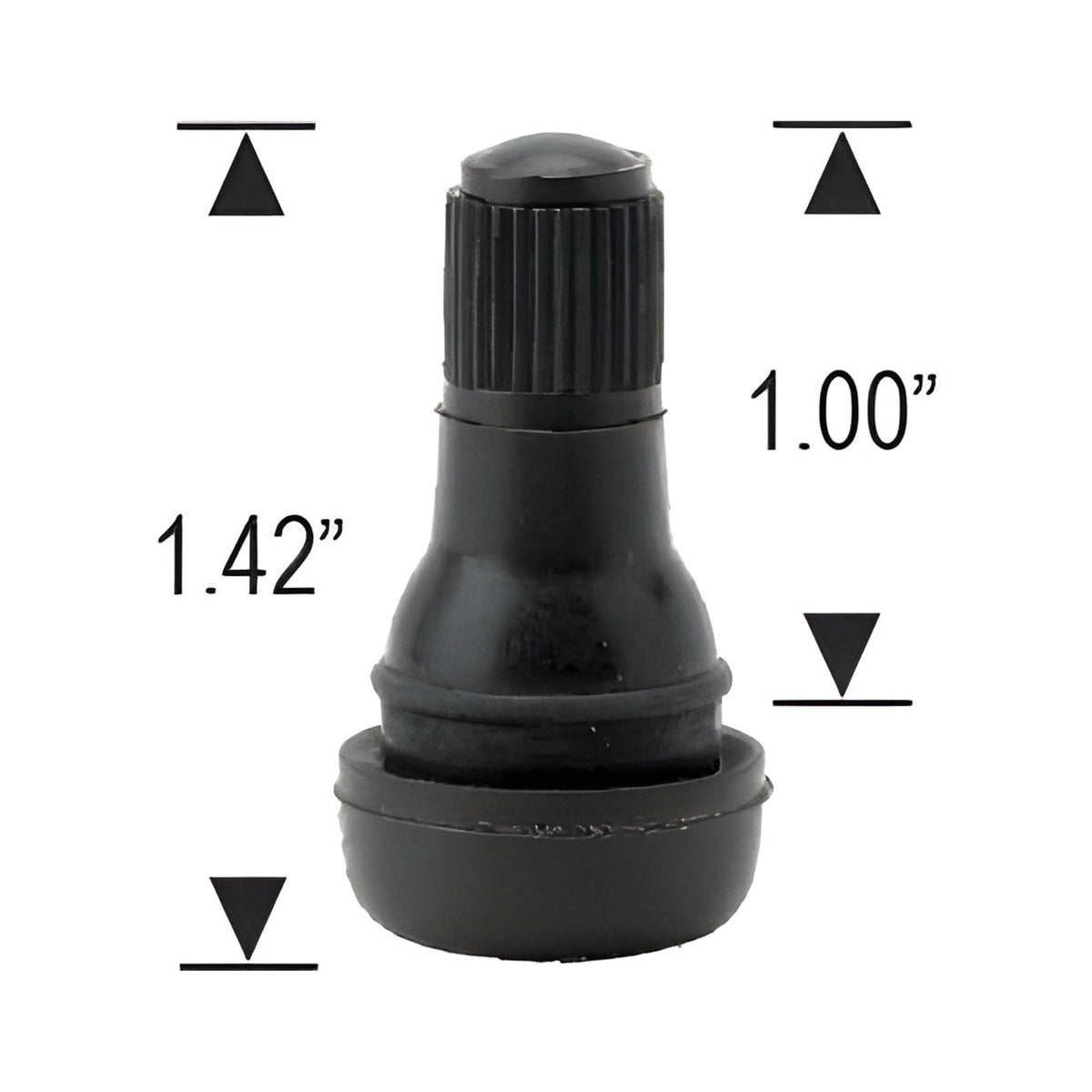 TR412 UTV Tire Short Valve Stem Kit