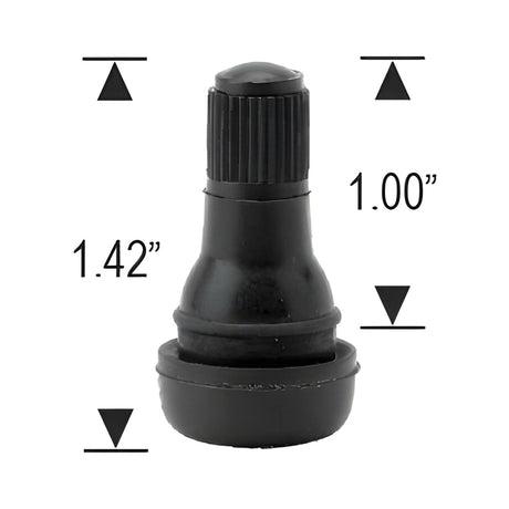 TR412 UTV Tire Short Valve Stem Kit