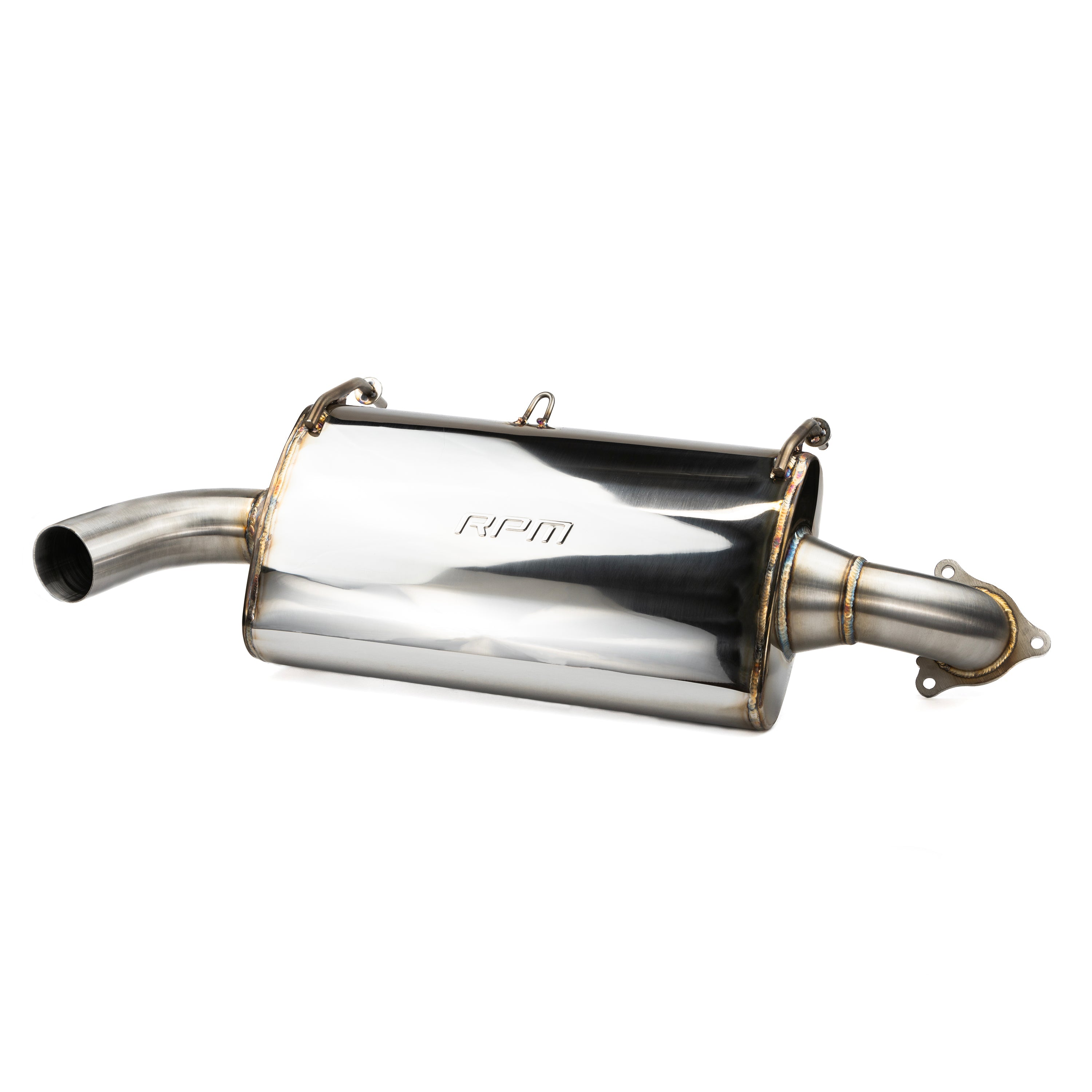 Photo of RPM SXS RPM 2016-2022 Polaris RZR XPT Turbo Sport Muffler, Slip-On Sport Muffler by RPM SXS - Premium for UTVs / Side by Sides