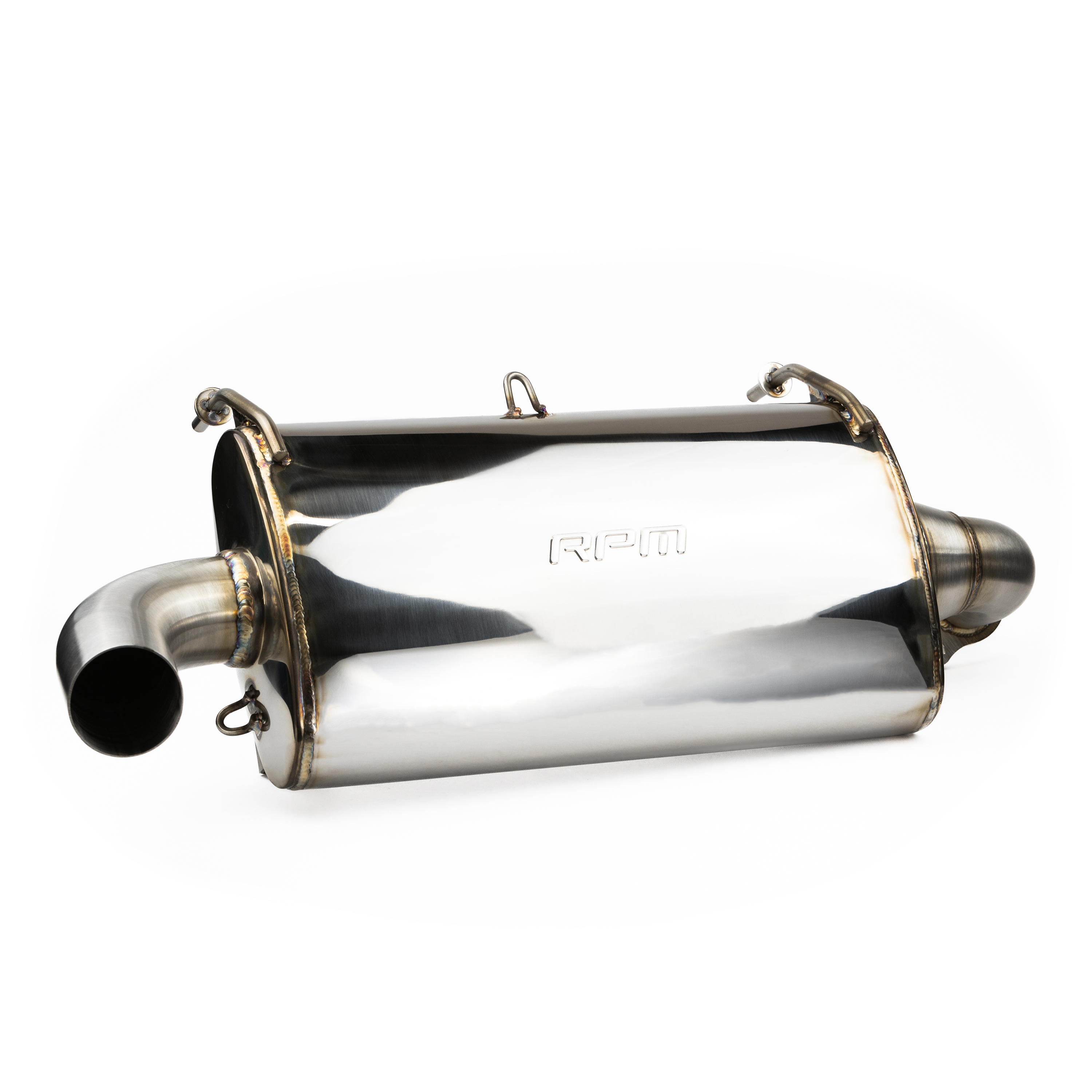 Photo of RPM SXS RPM 2016-2022 Polaris RZR XPT Turbo Sport Muffler, Slip-On Sport Muffler by RPM SXS - Premium for UTVs / Side by Sides
