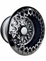 Packard Performance Impact - FF Forged Beadlock - Midnight Series Maverick R 6x139.7