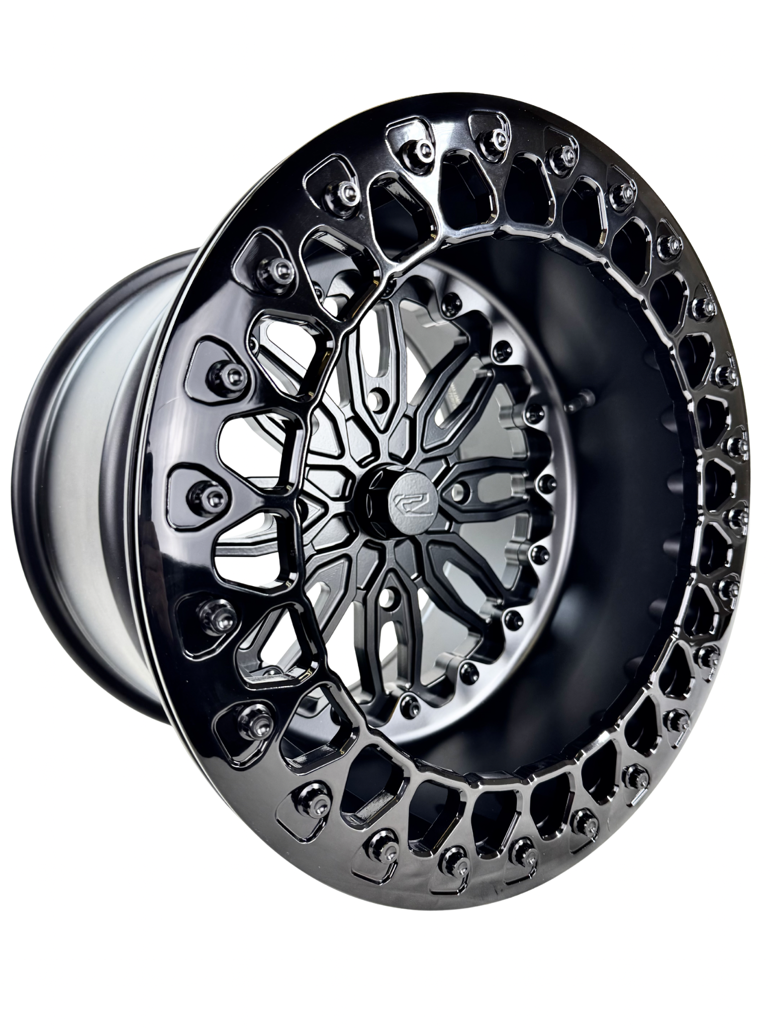Icon FF Forged Beadlock - Midnight Series UTV Wheels