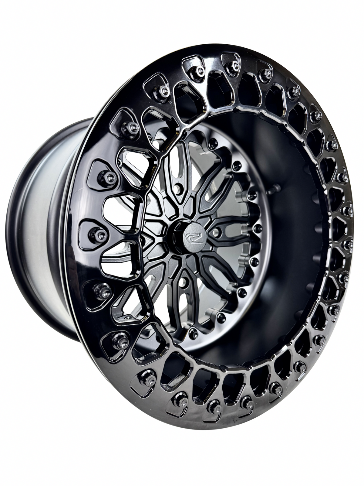 Icon FF Forged Beadlock - Midnight Series UTV Wheels