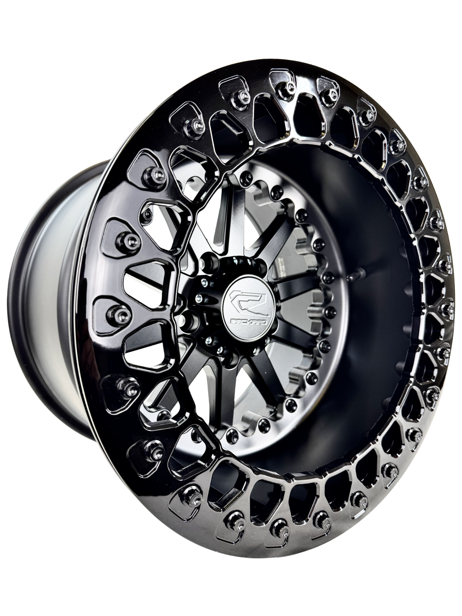Element - FF Forged Beadlock Midnight Series RZR Pro R 5x4.5 - Ultra-Light Performance + Offroad Durability (2023)