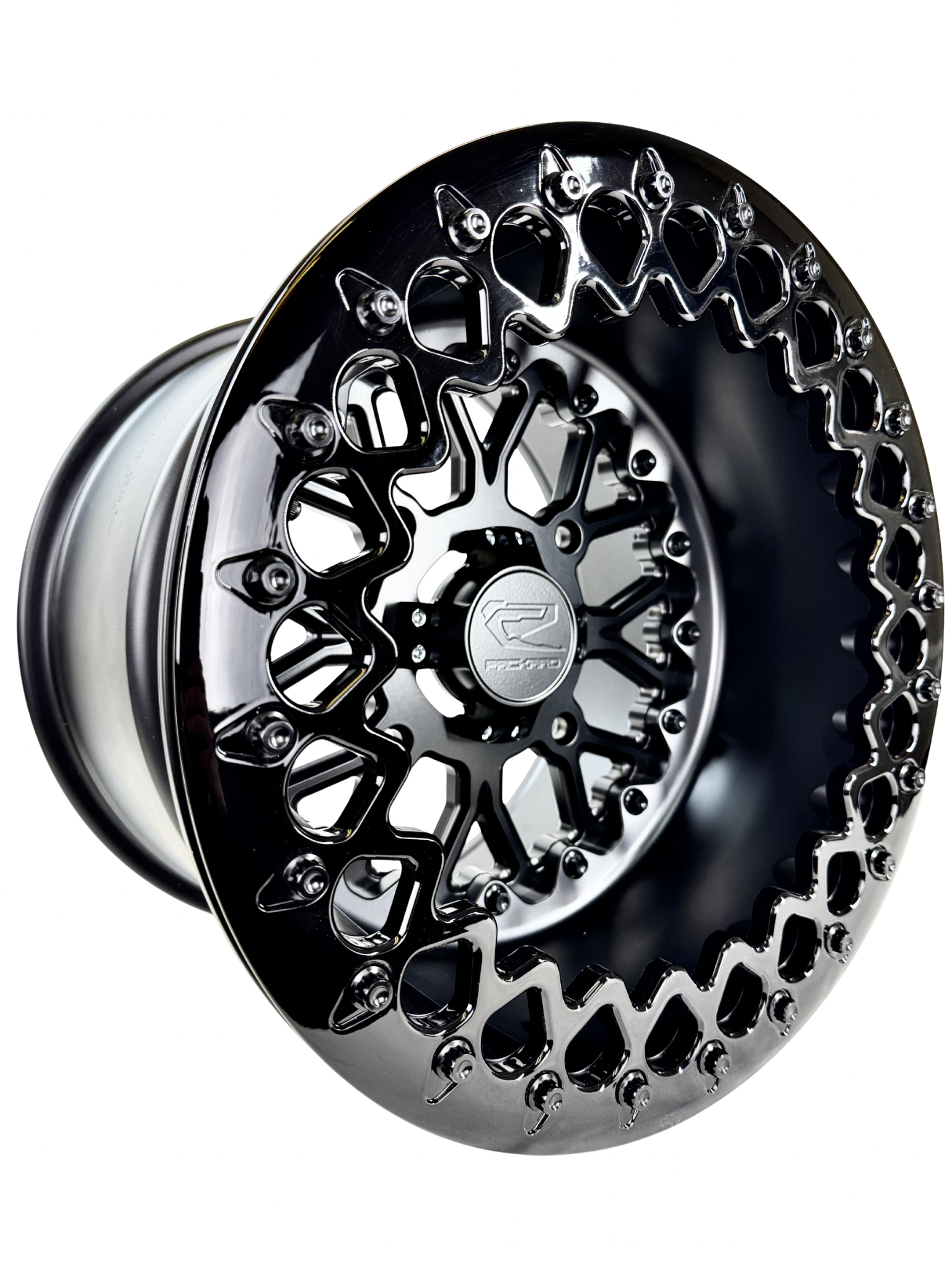 Wishbone - FF Forged Beadlock - Midnight Series - 4x156