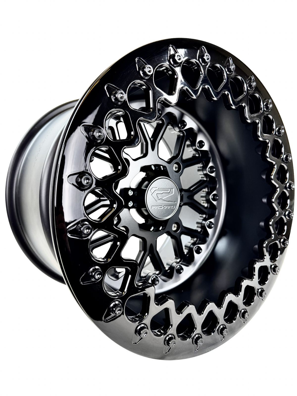 Wishbone - FF Forged Beadlock - Midnight Series 4x156