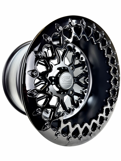Wishbone - FF Forged Beadlock - Midnight Series 4x156