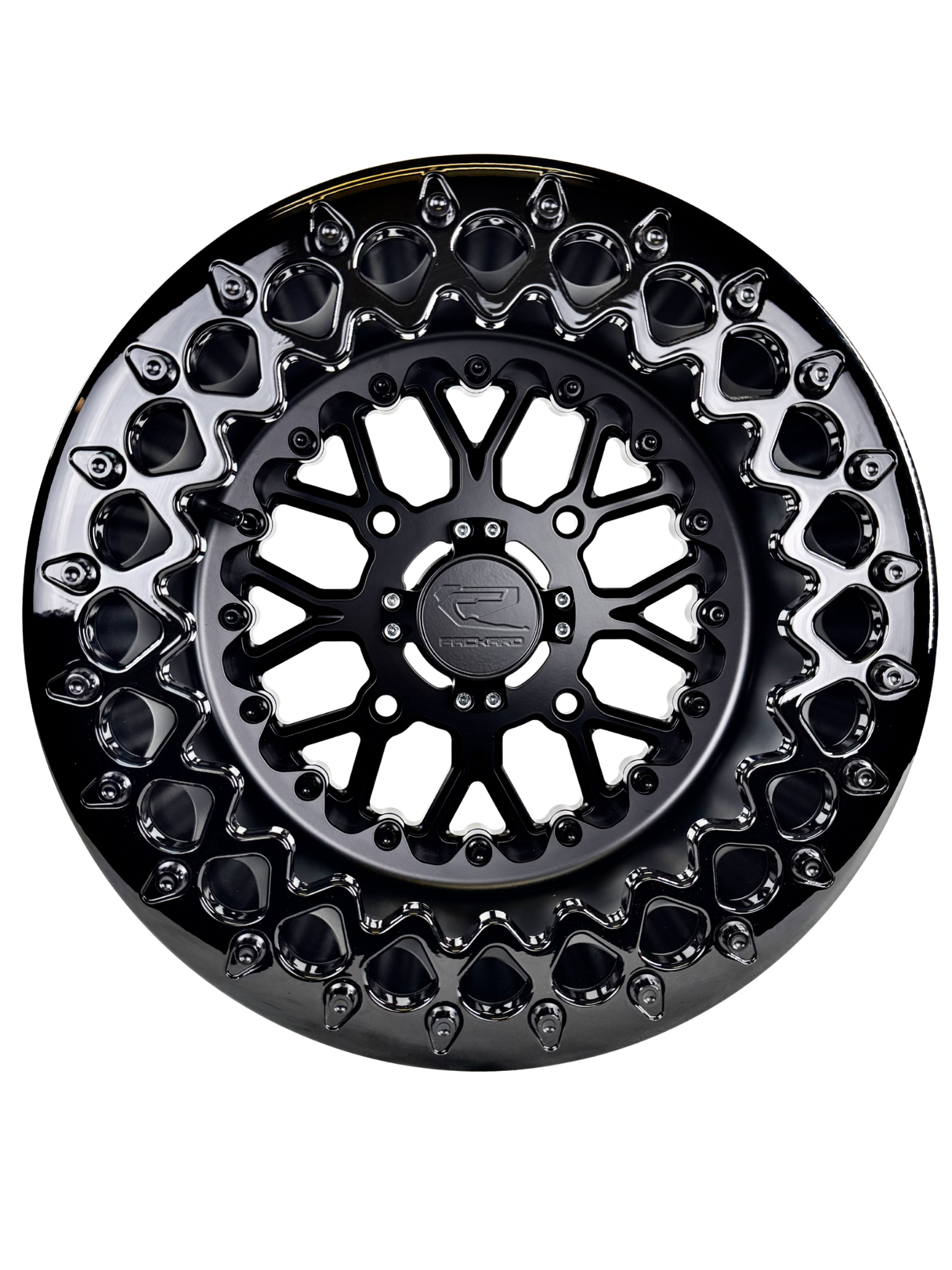 Wishbone - FF Forged Beadlock - Midnight Series - 4x156