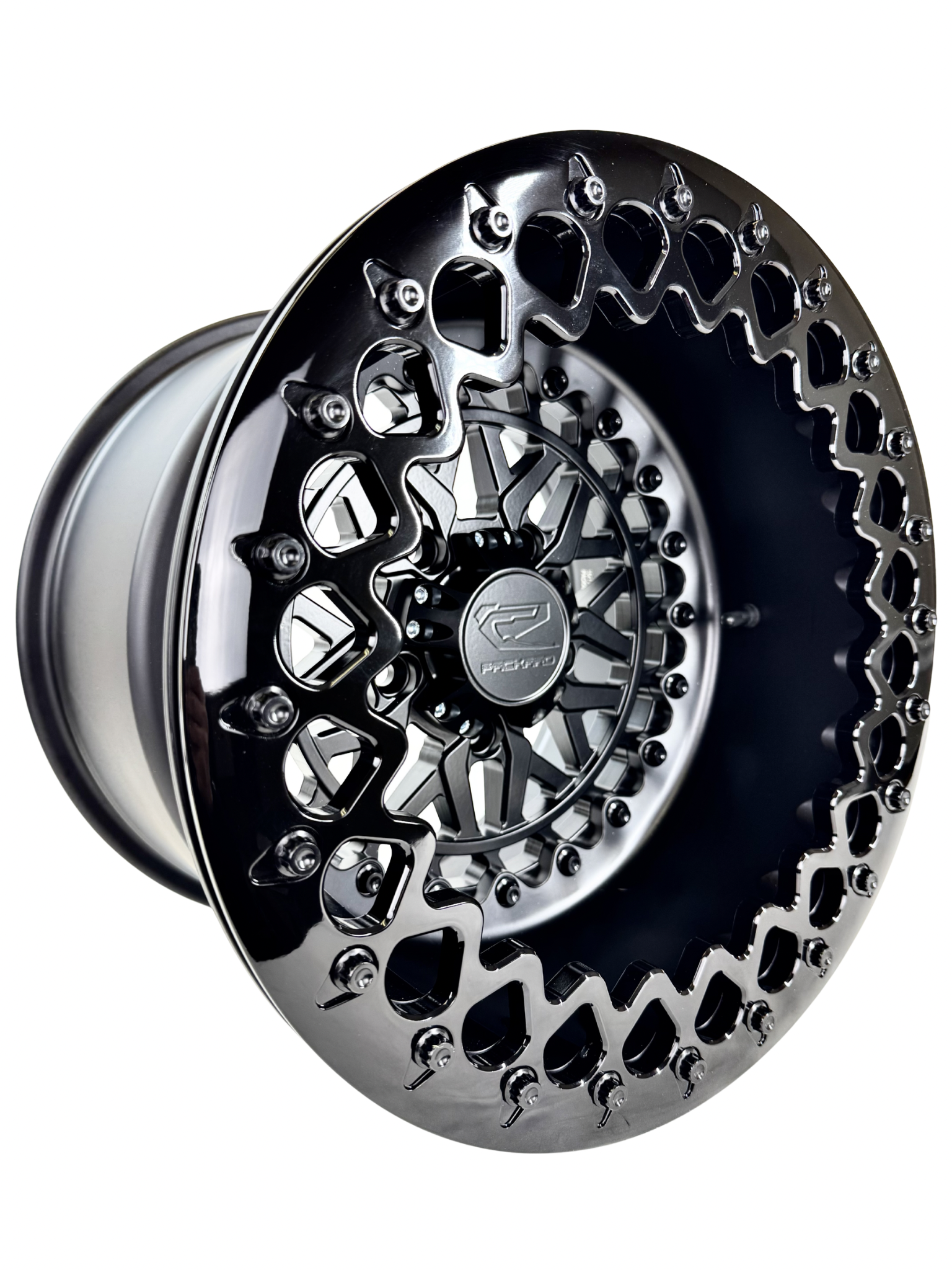 Apollo - FF Forged Beadlock - Midnight Series RZR Pro R 5x4.5 - Ultra-Light Performance + Offroad Durability (2023)