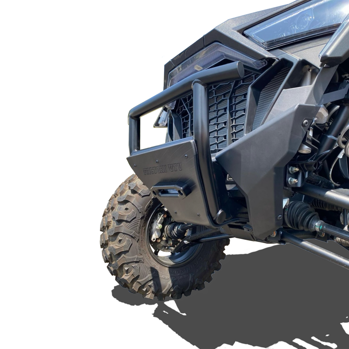 Photo of Polaris RZR Pro XP / Pro XP 4 Front Winch Bumper by Factory UTV - Premium Bumpers for UTVs / Side by Sides