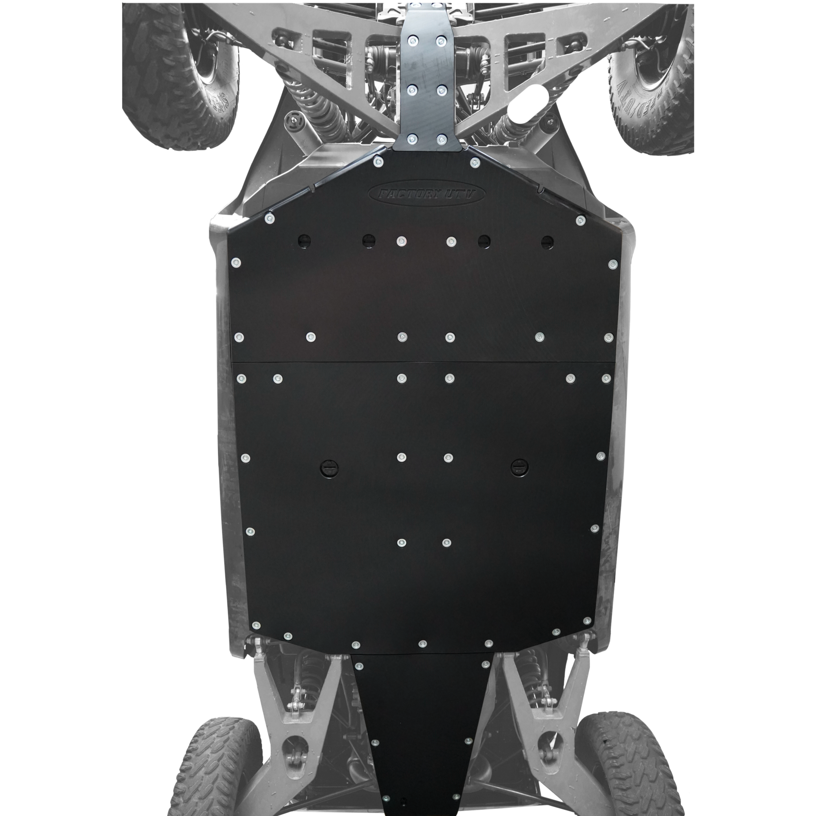 Photo of Speed UTV El Jefe UHMW Skid Plate by Factory UTV - Premium Skid Plates for UTVs / Side by Sides