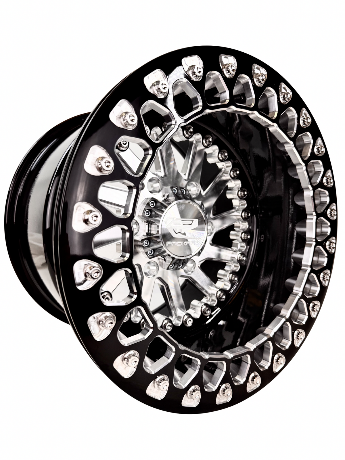 Cyclone - FF Forged Beadlock - Silver Maverick R 6x139.7