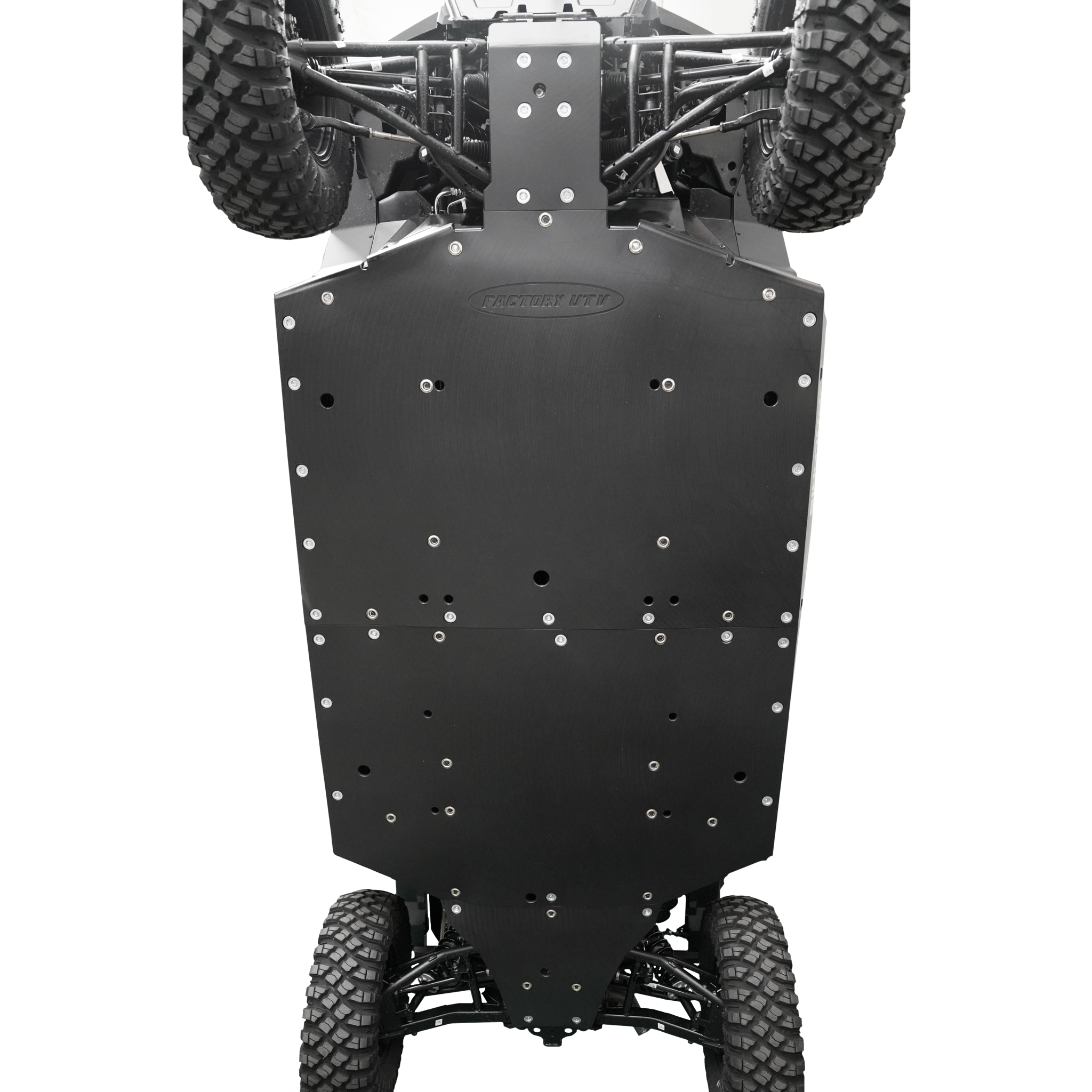 Photo of Polaris Xpedition 5 UHMW Skid Plate by Factory UTV - Premium Skid Plates for UTVs / Side by Sides